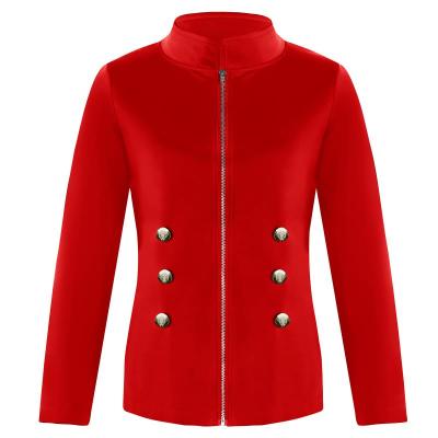 China PRETTY Steps Women's Warm Jacket 2021 Breathable Zipper Button Coat Winter Fashion Jacket For Ladies for sale