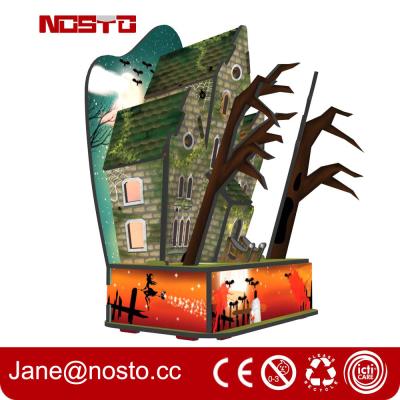 China Halloween Castle 3d puzzles with night edition , puzzle 3d , Direct Manufacturer for sale