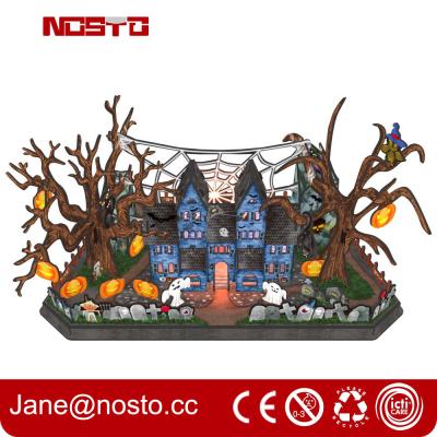 China Halloween Cottage gift seasonal gifts puzzle for kids for sale