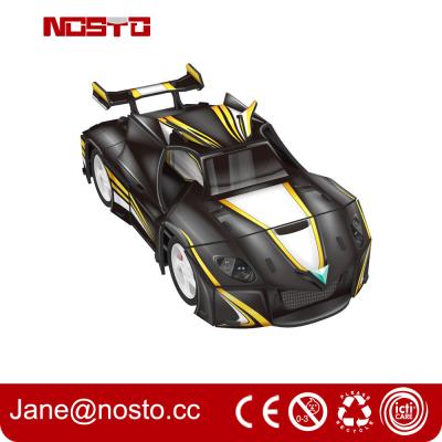 China 3d puzzle vehicle / BSCI factory / Crazy Racing for kids , 3d puzzle car for sale