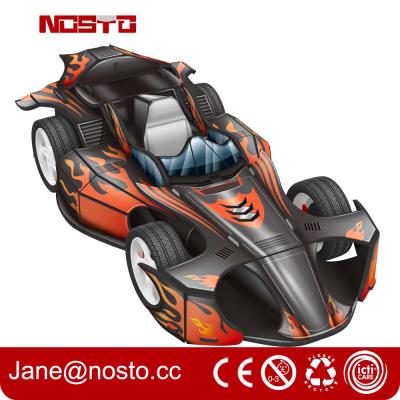 China Personalised Gifts for Boy, 3D Racing Car with plastic wheels for sale