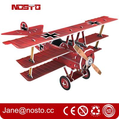 China Moving funny 3d puzzle custom warcraft toys for boys,  3d puzzle plane for sale