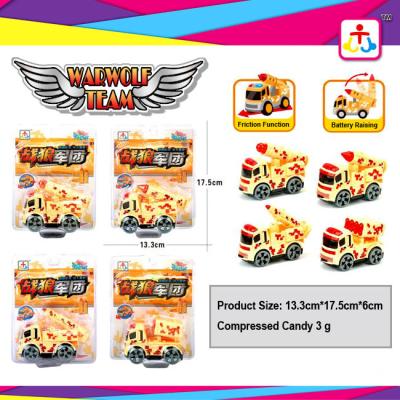 China Promotional gift car for candy with different shape candy for sale