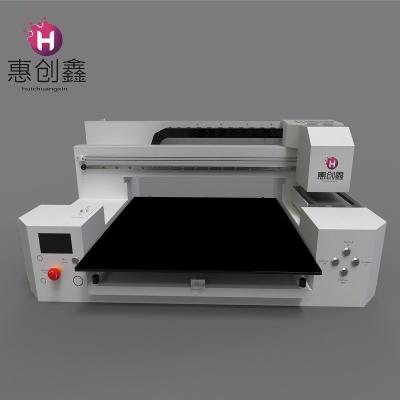 China Direct To All Kinds Of Materials HC Design High Quality Flat Bed UV Printer A1 6090 With Three XP600 Print Heads Varnish Printing Machine for sale