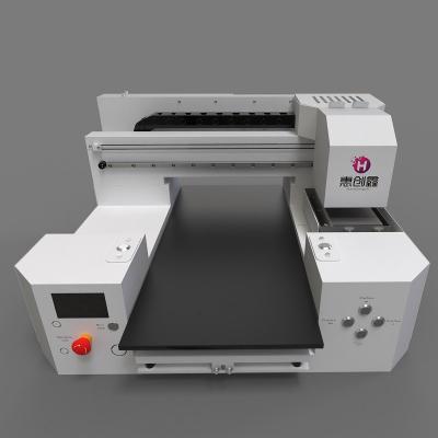 China Direct To All Kinds Of Materials A3 Size Digital UV Flatbed Printer For Phone Case, Card, Pen, Metal, Leather, Plastic, Wood for sale