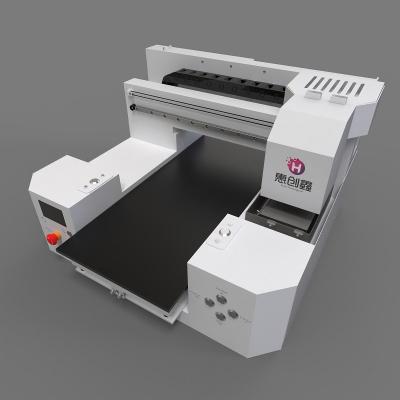 China Direct To All Kinds Of Materials 2023 New A3 Size UV ​​Inkjet Flatbed Printer With Double Heads XP600 for sale