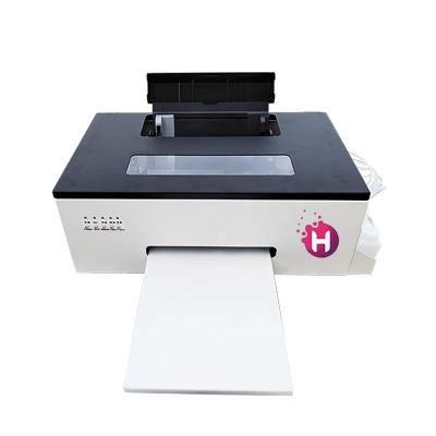 China Print On Dtf Film A4 Size DTF Printer Heat Press Film Printing Machine For T Shirt Shirts Clothes Garment Fabric for sale