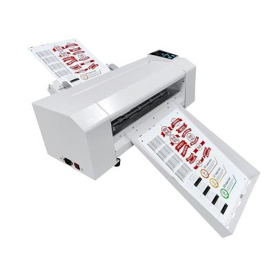 China Building Material Stores Plotter Machine Label Cutter Vinyl Sticker Cutter A3+ Desktop High Speed ​​Label Sticker Cutter for sale