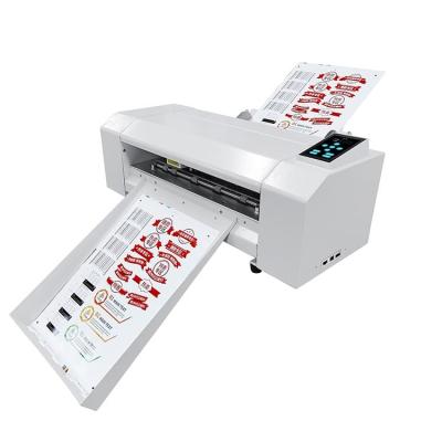 China Other Servo Driver A3+ Auto Feeding Paper Sheet Label Black And White Color Micro Stepping Motor Cutting Plotter Machine for sale