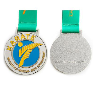 China Custom 5 Inch Medallas Europe Karate Factory Medals Sports Custom for sale