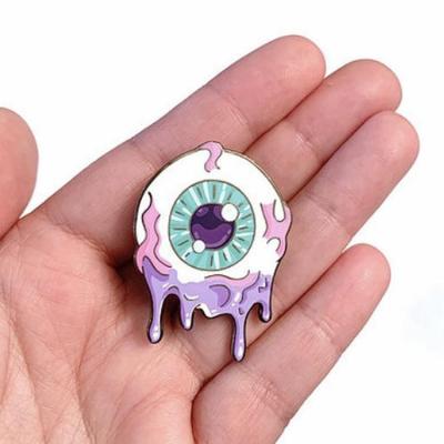 China Europe Customized Souvenir Cartoon Animal Metal Shape Enamel Pin for sale