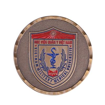 China China I Buy Custom Custom Logo 3D Engraving Army Souvenir Enamel Coin Maker for sale