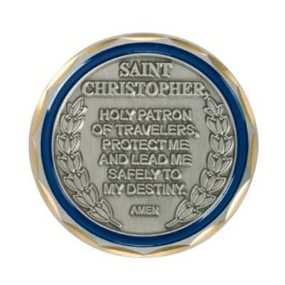 China High Quality Saint Christopher Challenge Coin of Africa for sale