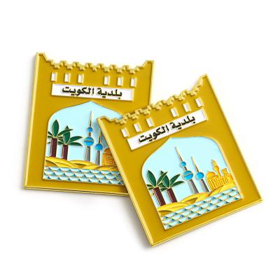 China Custom Shape 3d Fridge Magnet Saudi Arabia For Different Countries for sale