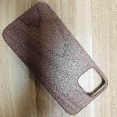 China 100% Eco-friendly Phone Case Rosewood Walnut Carbon Fiber Phone Case Carved Wood Cell Phone Back Cover for sale