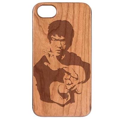 China High Quality Eco-friendly Wooden Phone Case Engraving Wooden Phone Cover Foriphone for sale