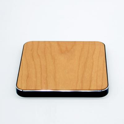 China Portable Wooden Wireless Charger Trending Unique Mobile Phone 2020 New Arrivals Hotsale for sale