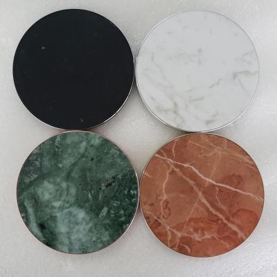 China Wholesale Fast Charger Marble Wireless Insurance Real Mobile Cell Phone Universal Mobile Phone Wireless Charger for sale