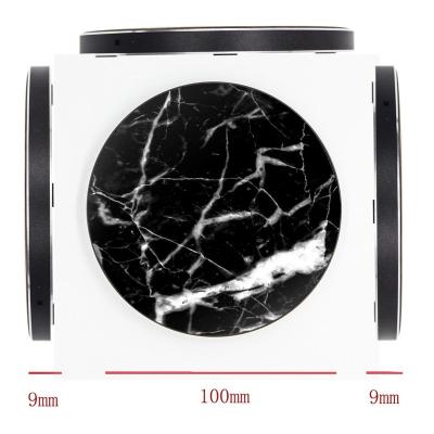 China 2019 New Arrivals Marble Mobile Phone True Qi Wireless Charger For Phone for sale