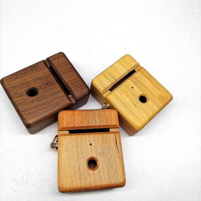 China For Natural Wooden Headphone Earphone Cases Hot Selling Unique Texture for sale