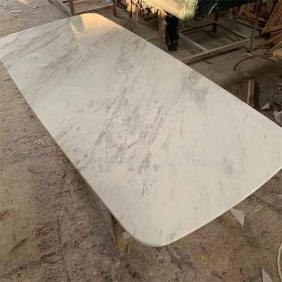 China Modern Factory Wholesale OED ODM  Nordic Modern Retangular Marble Dining Table for sale