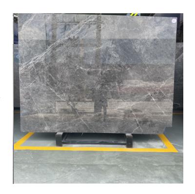 China Modern Polished Marble Grey Natural Marble For House Grey Marble Slabs Floor Tile for sale