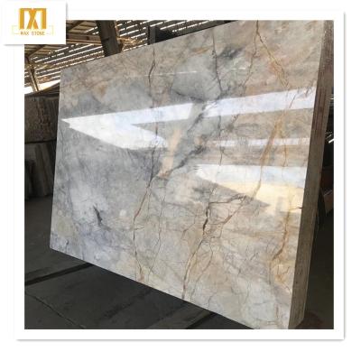 China Modern Max Stone New  Chic Italy Marmol Calacatta Gold  Marble slab for Indoor wall Background Decoration and Floor Tiles for sale