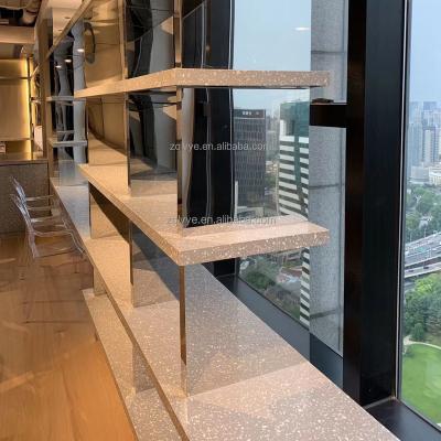 China Anti-pollution Competitive Price Beautiful and Durable  Terrazzo Window Sill for sale