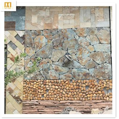 China Modern Wholesale Price Natural Cultural stone Exterior Wall Stone For Interior Walls for sale