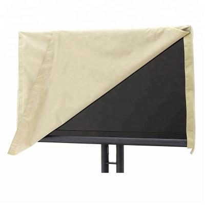 China Protect TV Waterproof Polyester Material Factory Price Hot Selling TV Cover for sale