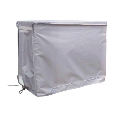 China Home 210D Polyester Material Waterproof Dustproof Air Condition Square Cover for sale