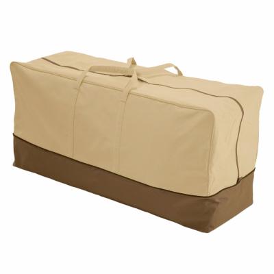 China Factory Sustainable 600D Polyester Waterproof BSCI Cushion Storage Bag for sale