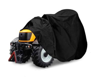 China Tractor Cover 140x66x91cm Oxford Protective Outdoor Lawn Mower Outdoor Lawn Mower Cover Waterproof Polyester Heavy Duty 210D UV Cover Storage for sale