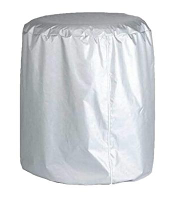 China large 210D polyester tire cover, tire storage bag and seasonal tire cover, waterproof dustproof with drawstring for sale