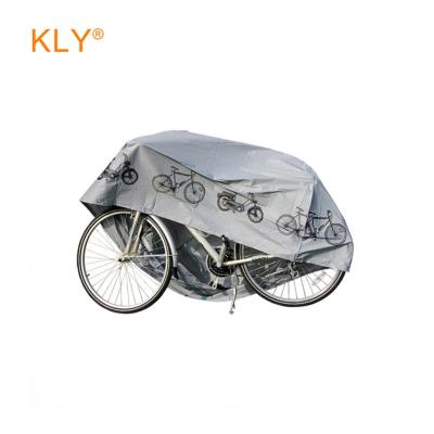 China Bicycle Cover Dust Proof Snow Proof Bicycle Cover PE Rain Recycling Cover Outdoor Waterproof Bicycle Material for sale