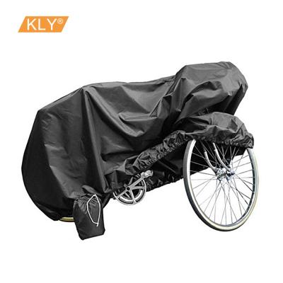 China Polyester Bike Waterproof Bicycle Cover Printed White Polyester Bike Bicycle Cover / Waterproof Bike Clothing for sale