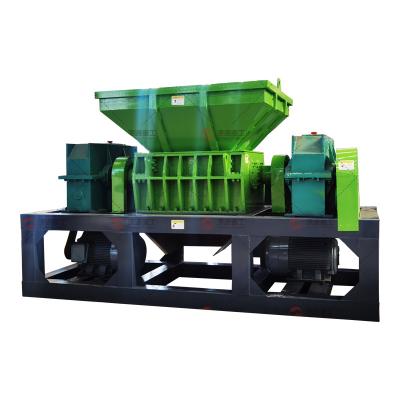 China Various HDPE PP PE PVC Multi-Function Shaft Shredder Shredder Machine Plastic Wood Plastic Double Gauge Shaft Shredder Machine for sale