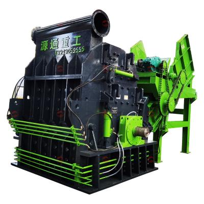 China Recycling Hammer Metal Crusher Shell Color Steel Tile Metal Grinder Manufacturer for sale