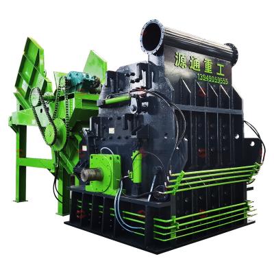 China Recycling Type Metal Hammer Crusher Can Crush Metal Cans Lightweight Oil Cans Metal Crusher Material Manufacturers for sale