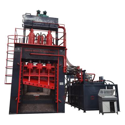 China energy & Mining Knife Blade 3000 Can Shear To Scrap Hydraulic Car Section Steel Structural Parts Gantry Shear for sale