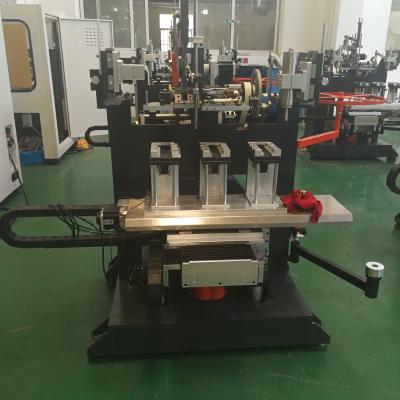 China For Making Wire Brushes High Speed ​​CNC Drilling And Adorning Nail / Flat Wire Brush Machine for sale