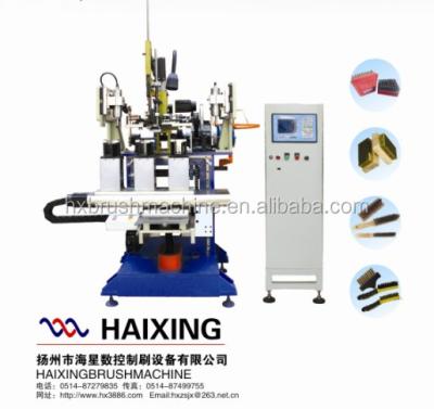 China Brush Making High Speed ​​CNC Round Automatic Wire Brush Trimming Machine For Wire Brush GSJ403 for sale