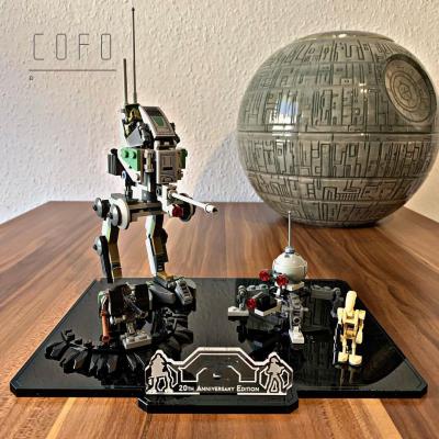 China Building Toy 206pcs/set Star Plan Fights 75261 Compatible Scout Walker Building Blocks Model Classic 11427 Clone Kids Toys Gifts for sale