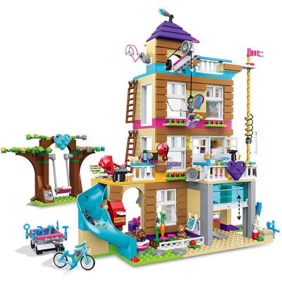 China DIY TOY City Girlfriend Friendship House 800+pcs/set 01063 10859 sx3012 Building Blocks Bricks For Kids Christmas Gifts for sale