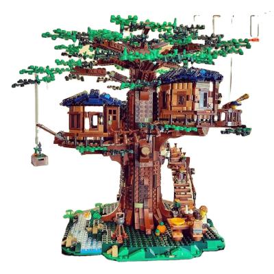 China Compatible DIY TOY 3060+pcs/set ideas 20012 11364 21318 tree house building blocks kids toys for kids gift for sale