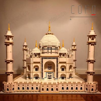 China DIY TOY Taj Mahal Model Building Blocks Compatible Bricks 6634+pcs/set Create 17008 20006 10256 For Kids Christmas Gifts for sale