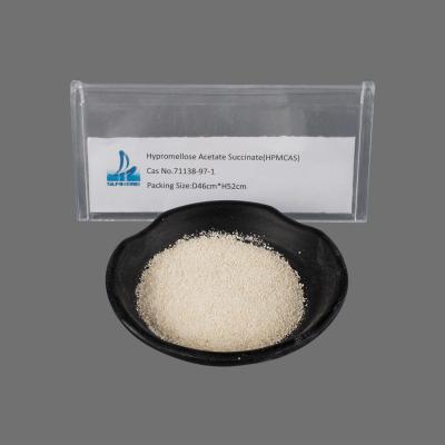 China Enteric Coating Material Grade Standard Hypromellose Acetate Succinate Medicine Grade for sale