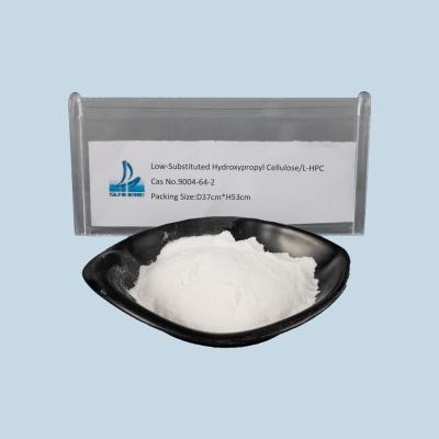 China BP Certification Low Substituted Hydroxypropyl Cellulose / L-Hpc Lh22 CAS No 9004-64-2 for sale