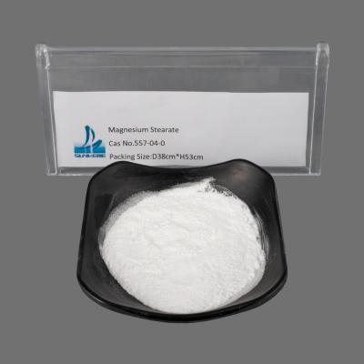 China Sales Good 99% Magnesium Stearate Powder for Lubricants CAS 557-04-0 for sale