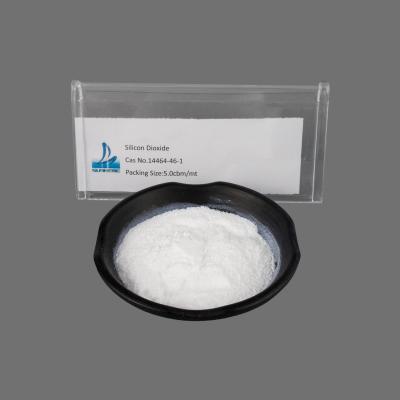 China Customized Request White Sio2 Powder With And Customization Option CAS No. 14464-46-1 for sale